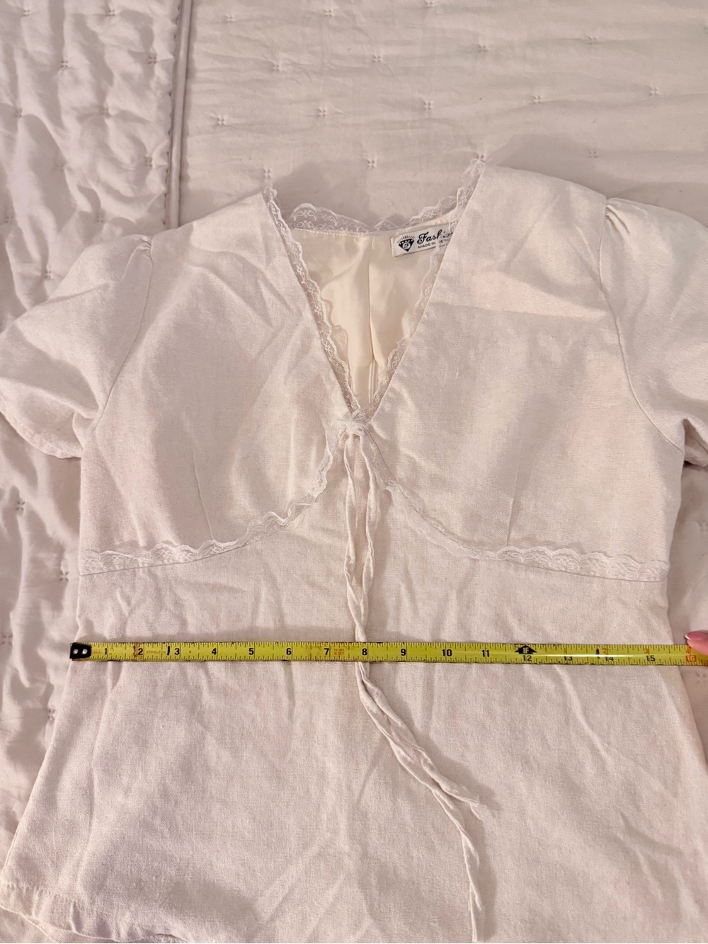 Linen top - Picture 5 of 5